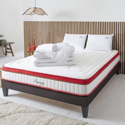 Ensemble literie SUPREME + accessoires MAISON AUBERTIN