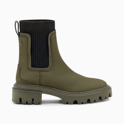 Bottes de pluie femme talons compensés clearance