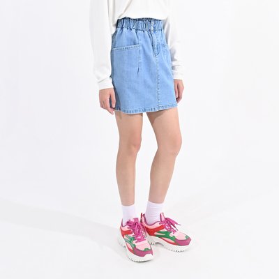 Gonna corta in denim a vita alta LILI SIDONIO