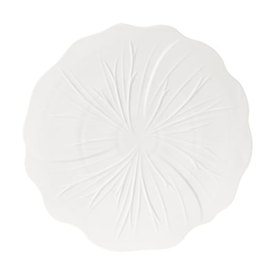 Plat rond Dahlia   32 cm TABLE PASSION