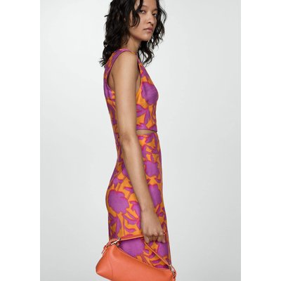 Robe corail mango La Redoute