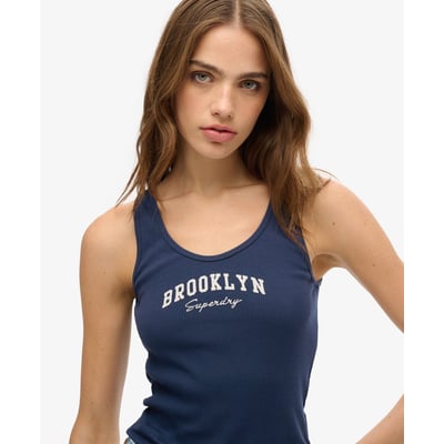Débardeur à motif Athletic Essentials SUPERDRY