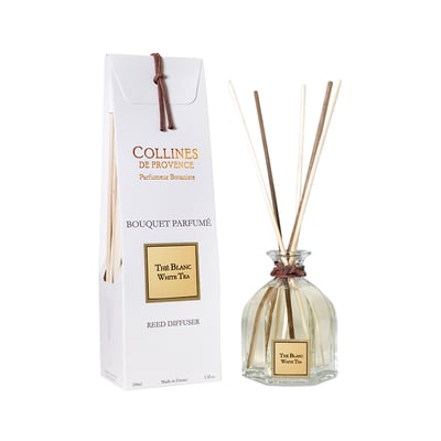 Diffuseur de parfum THÉ BLANC COLLINES DE PROVENCE