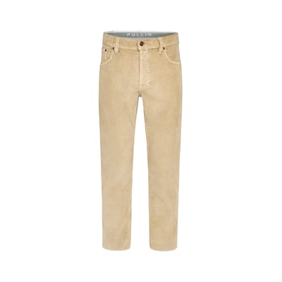 PANTALON REGULAR CREAM PULLIN