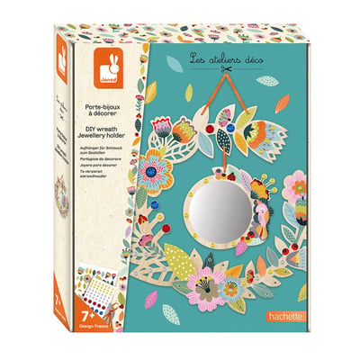 Kit Créatif - Porte-bijoux À Décorer JANOD