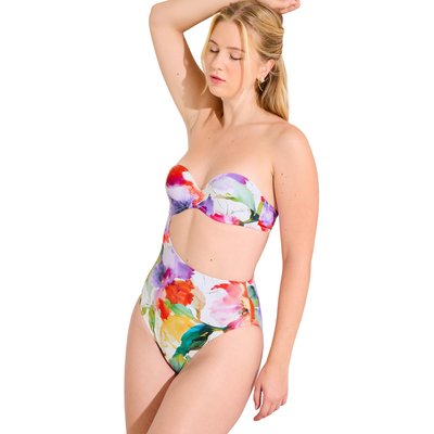 Maillot OPÉRA bain une pièce préformé asymétrique ROMA LISCA