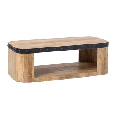 Table basse en bois de manguier  RIGA MADE IN MEUBLES 