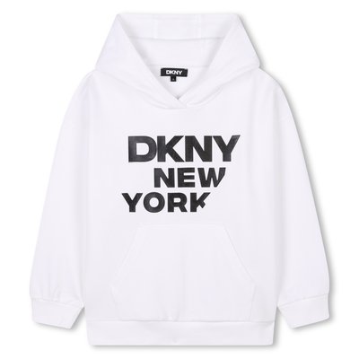 Sweat-shirt imprimé relief DKNY
