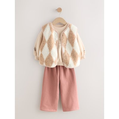 Veste, sweat et pantalon de jogging, 3 pièces NEXT