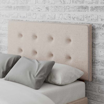 Presley Twill/Knit Headboard ASPIRE