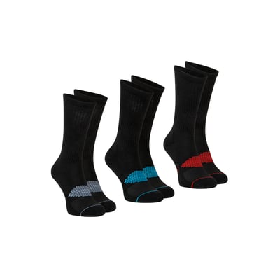 Mi-chaussettes, Lot de 3 paires, TRAINING DRY ATHENA