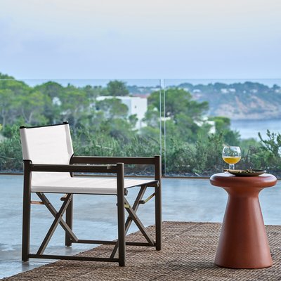 Scorsi Folding Garden Chair in Acacia AM.PM