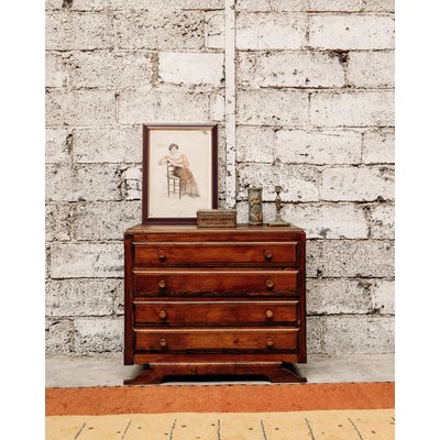 Commode en bois Garance N°126 - Bon état DEBONGOUT
