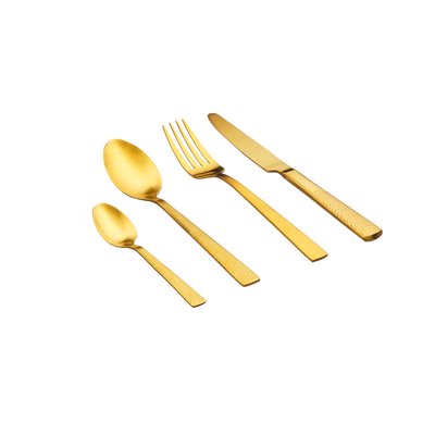 Lot de 24 ménagères en inox, NUDE BJORN