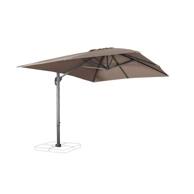 Parasol déporté rectangulaire 3x4m WIMEREUX SWEEEK