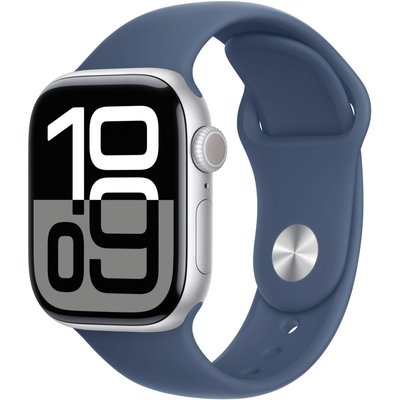 Montre connectée Serie 10 42mm Alu/Argent M/L Cellular APPLE