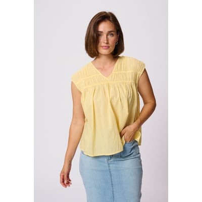 Sleeveless blouse KAFFE