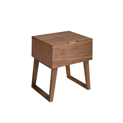 Table de chevet de noyer ANGEL CERDA