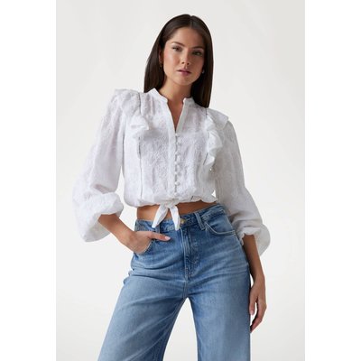 Blouse Brodée Nœud Frontal GUESS