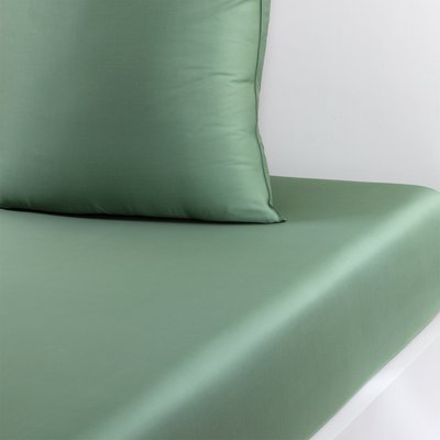Drap housse en satin, KZ ICONIC KENZO HOME