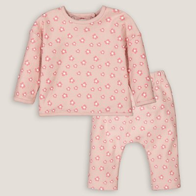 Ensemble bébé 2 pièces molleton texturé LA REDOUTE COLLECTIONS