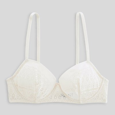 Soutien-gorge corbeille balconnet ALICE en dentelle MONOPRIX