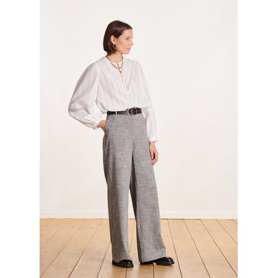 Pantalon large taille haute LA FEE MARABOUTEE