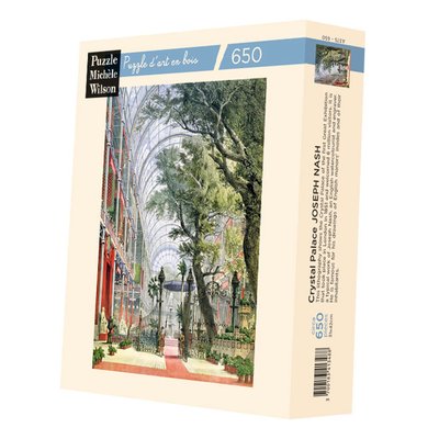 Crystal Palace de Nash PUZZLE MICHELE WILSON
