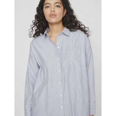 Camisa de rayas finas VILA