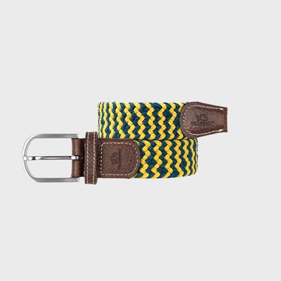 Ceinture tressée élastique MULTICOLORE BILLYBELT