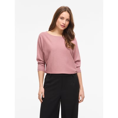 Pull manches 3/4 col bateau VILA