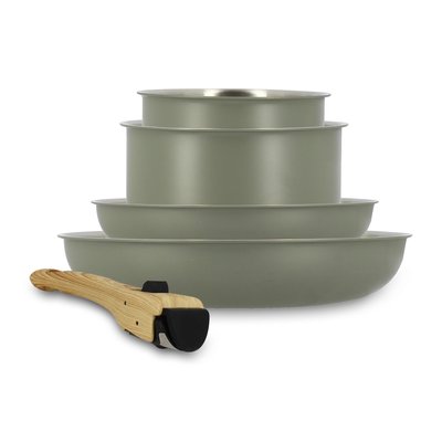 Batterie de cuisine amovible 5 pièces, EASYNOX MENASTYL