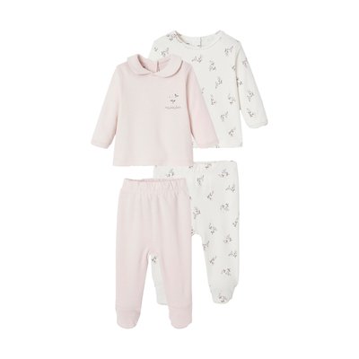 Lot de 2 pyjamas 2 pièces VERTBAUDET