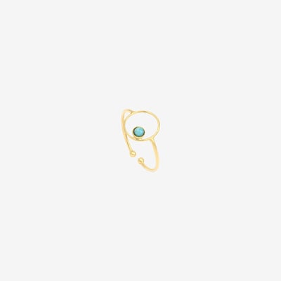Bague plaqué or - sunlight CAROLINE NAJMAN