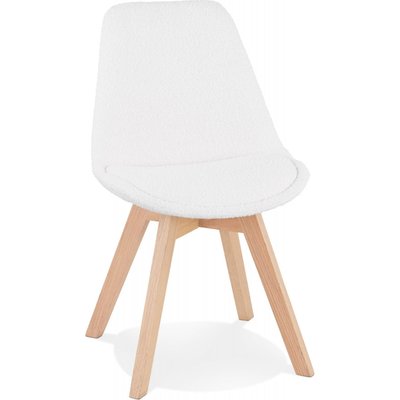 Chaise en bois et textile, Linette KOKOON DESIGN