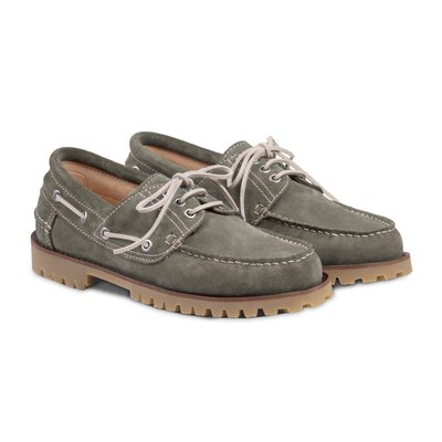 Chaussures bateau Milo cuir daim JULES & JENN