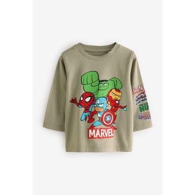 T-shirt marvel à manches longues NEXT