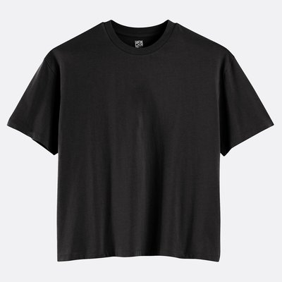 T-shirt loose, col rond, manches courtes LA REDOUTE COLLECTIONS