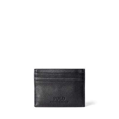  Porte-cartes en cuir chagrin POLO RALPH LAUREN