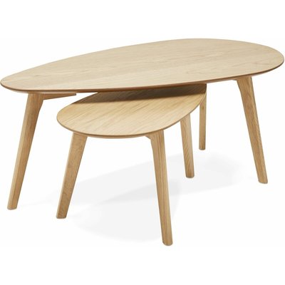 Table gigogne en chêne, Lulea KOKOON DESIGN