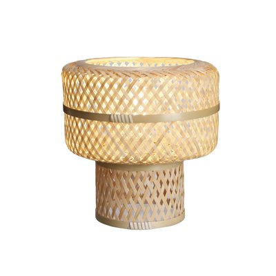 Lampe à poser en Bambou, PALANGA INSPIRE
