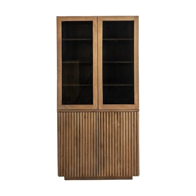 Vitrine en bois de manguier  BETTY MADE IN MEUBLES 