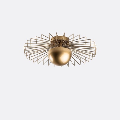 Светильник подвесной из металла, Kaya / Кая SO'HOME