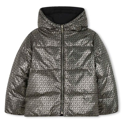 Doudoune à capuche réversible MICHAEL KORS