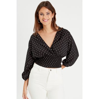 Blouse manches 3/4 CACHE CACHE