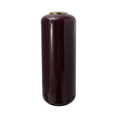 Vase en fer rond, Art Déco 205 ARTE ESPINA