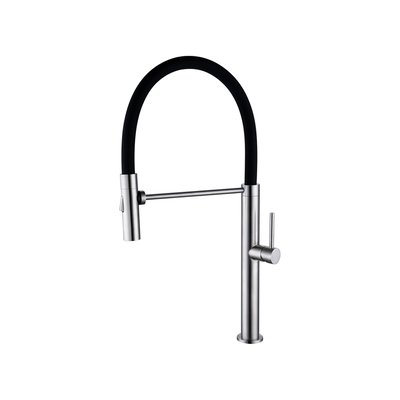Mitigeur de cuisine  Acier inoxydable LUGO ALLIBERT