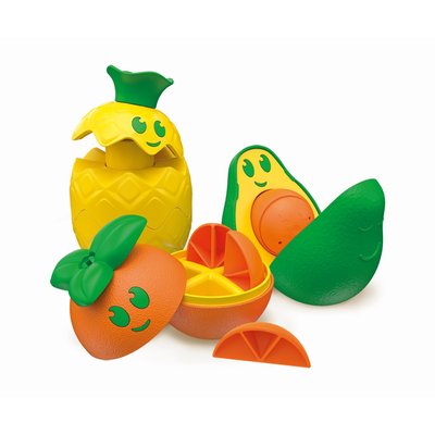 Mes fruits à assembler CLEMENTONI
