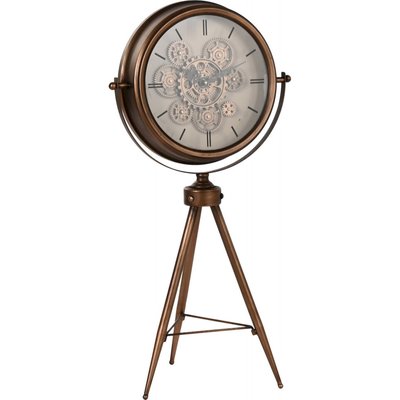 Horloge à poser en métal, design contemporain RECOLLECTION