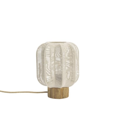 Lampe à poser organique coton MADAM STOLTZ